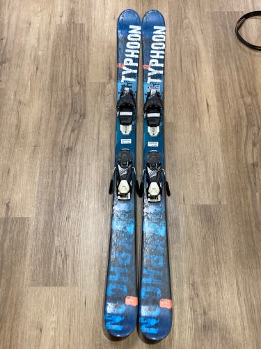 Axis Typhoon 145 cm Skis With Bindings (Used)