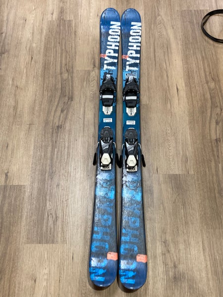 Axis Typhoon 145 cm Skis With Bindings (Used)