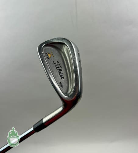 Used Right Handed Titleist 981 DCI 7 Iron S300 Stiff Flex Steel Golf Club