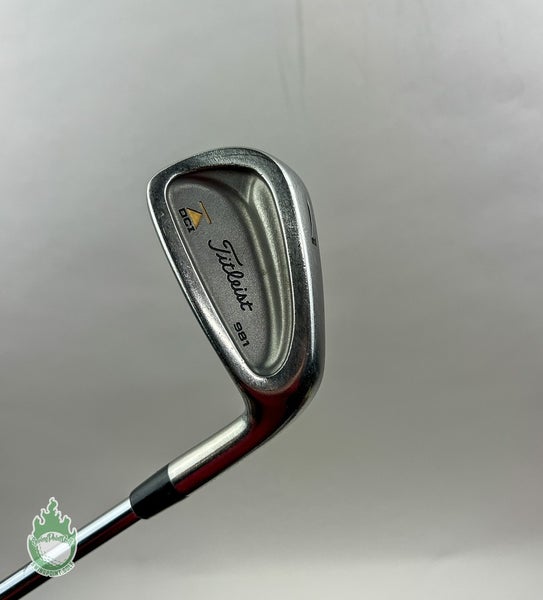 Used Right Handed Titleist 981 DCI 7 Iron S300 Stiff Flex Steel Golf Club