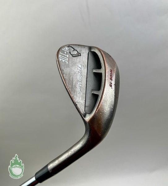 Used RH TaylorMade Hi-Toe Wide Bigfoot Wedge 60*-15 115g Wedge Steel Golf Club