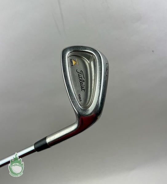 Used Right Handed Titleist 981 DCI 8 Iron S300 Stiff Flex Steel Golf Club