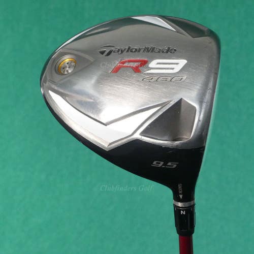 TaylorMade R9 460 9.5 Driver Factory Fujikura Motore 65 Graphite Stiff