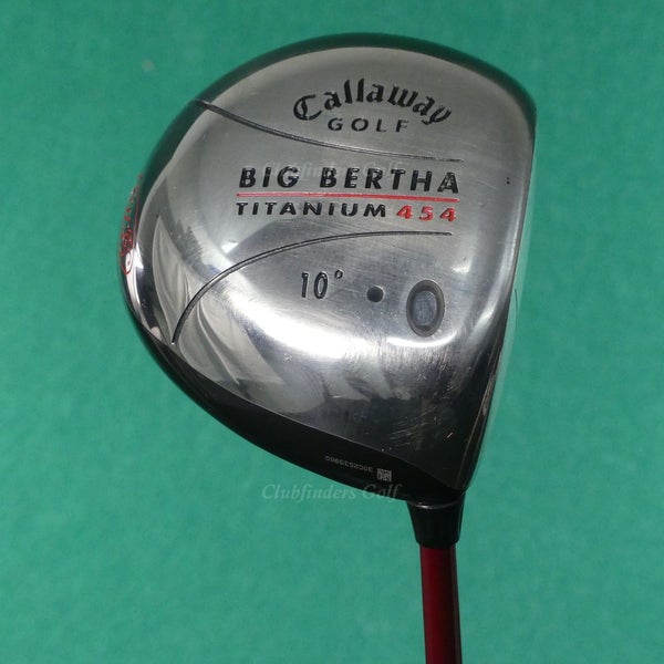 Callaway Big Bertha 454 10 Driver Factory RCH 65w Graphite Regular