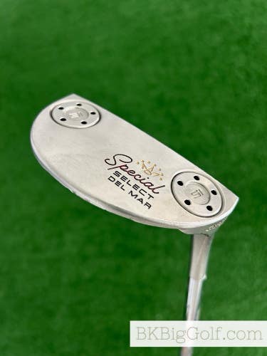 Titleist Scotty Cameron Special Select Del Mar 34 Putter