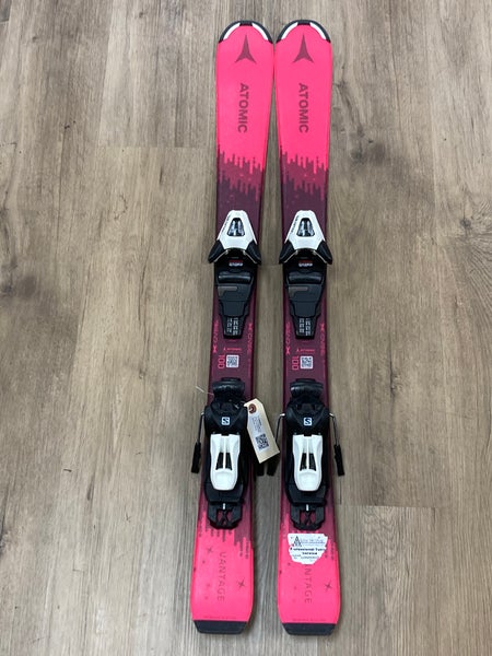 Atomic Vantage 100 100 cm Skis With Bindings (Used)
