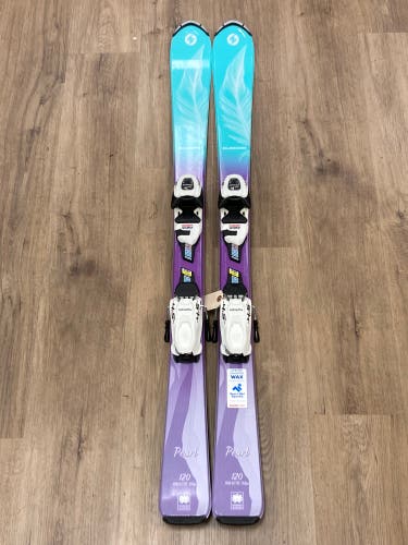 Blizzard  Pearl 120 cm Skis With Bindings (Used)