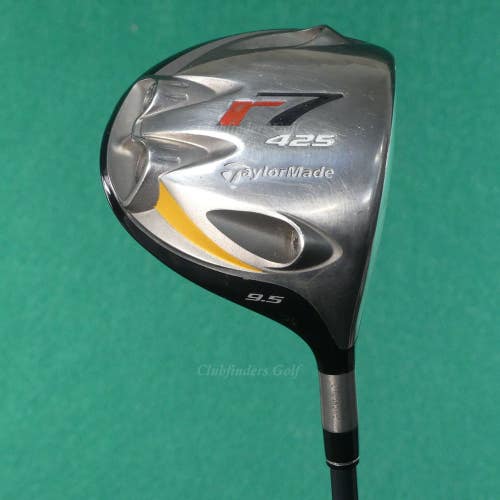 TaylorMade r7 425 9.5 Driver Factory Fujikura REAX 65 Graphite Stiff
