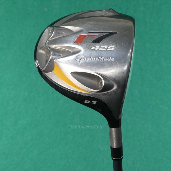 TaylorMade r7 425 9.5 Driver Factory Fujikura REAX 65 Graphite Stiff