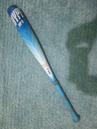 2024 Easton Hype Fire "Arctic Flame" Limited Edition! Composite USSSA Certified Bat 18 oz 28" (Used)
