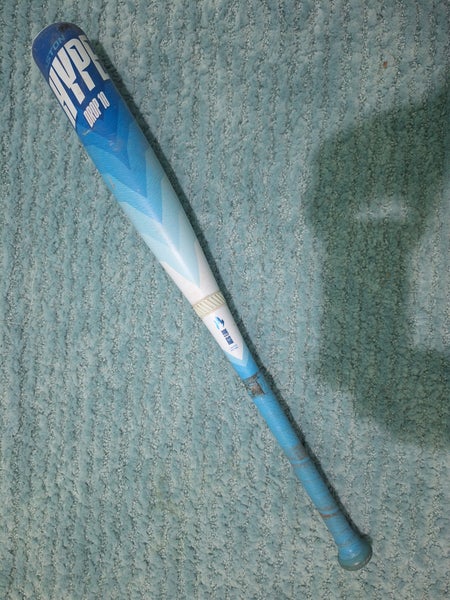 2024 Easton Hype Fire "Arctic Flame" Limited Edition! Composite USSSA Certified Bat 18 oz 28" (Used)