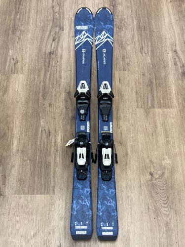 Kid's Salomon QST 120 cm Skis With Bindings (Used)