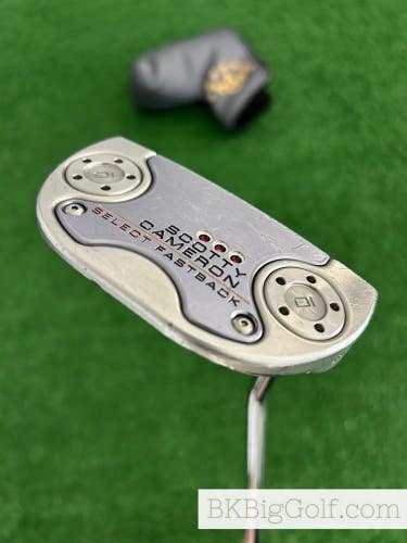 Titleist Scotty Cameron Select Fastback 35 Putter w Headcover