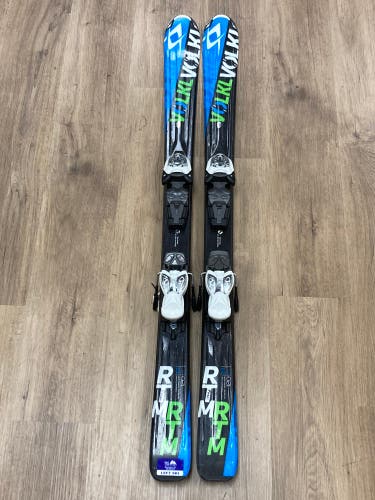 Volkl RTM 120 cm Skis With Bindings (Used)