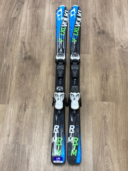 Volkl RTM 120 cm Skis With Bindings (Used)