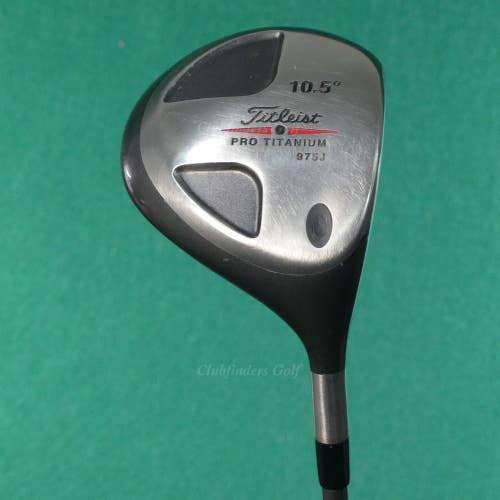 Titleist Pro Titanium 975J 10.5 Driver Factory Ultralight 60 Graphite Stiff
