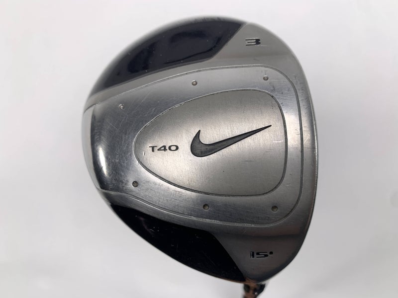 Nike T-40 Tour 3 Fairway Wood 15* Fujikura Nike Ignite Regular RH Midsize Grip
