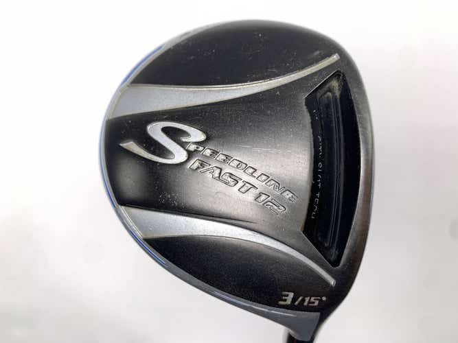 Adams Fast 12 3 Fairway Wood 15* Speedline Regular Graphite Mens RH