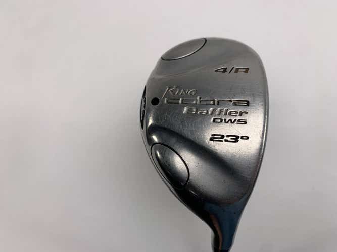 Cobra Baffler DWS 4 Hybrid 23* Aldila NV HL 65g Regular Graphite Mens RH