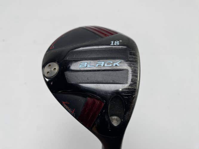 Bobby Jones Black 2 Hybrid 18* JS 56g Senior Graphite Mens RH