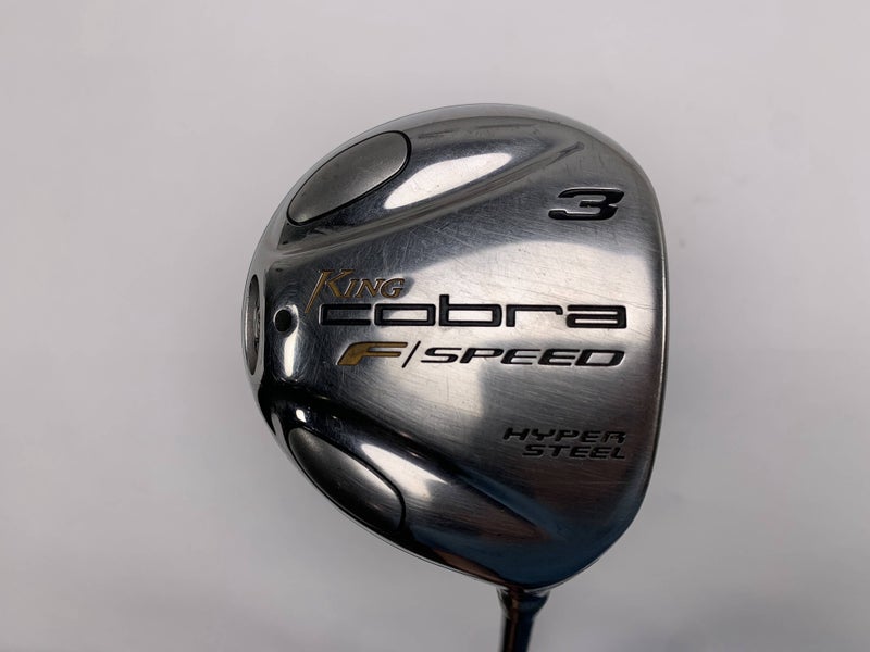 Cobra F Speed 3 Fairway Wood 15* Taylormade REAX Fairway Regular Mens RH