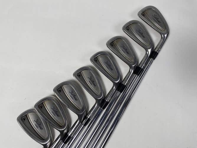 Titleist DCI 990 Iron Set 3-PW True Temper Dynamic Gold S300 Stiff Steel Mens RH