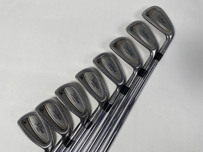 Titleist DCI 990 Iron Set 3-PW True Temper Dynamic Gold S300 Stiff Steel Mens RH
