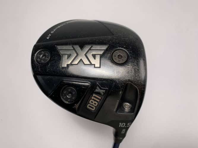 PXG 0811 X GEN4 Driver 10.5* Project X EvenFlow Riptide CB 4.0 40g Ladies RH