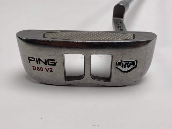 Ping B60 v2 Putter 34" Black Dot Mens RH