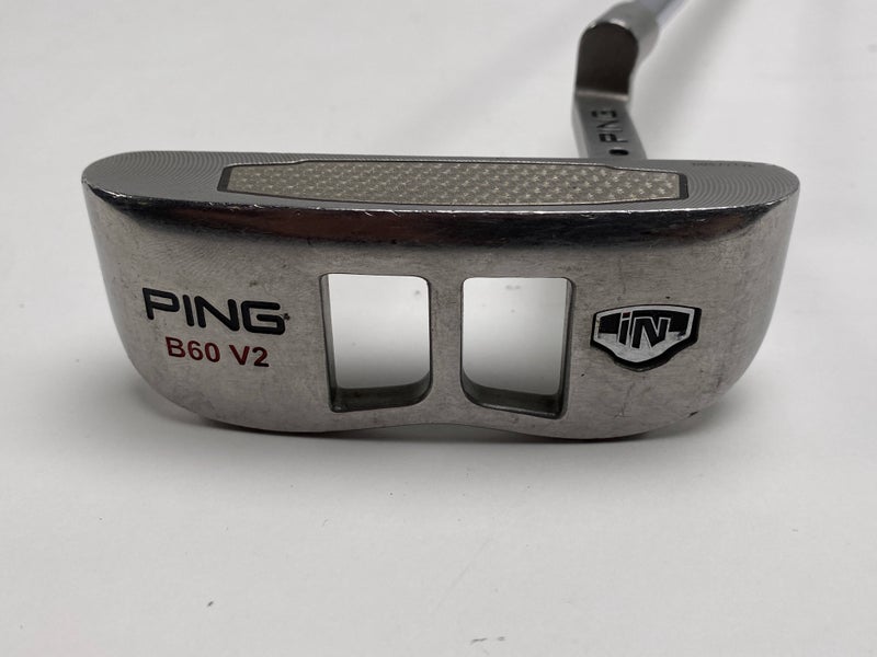 Ping B60 v2 Putter 34" Black Dot Mens RH