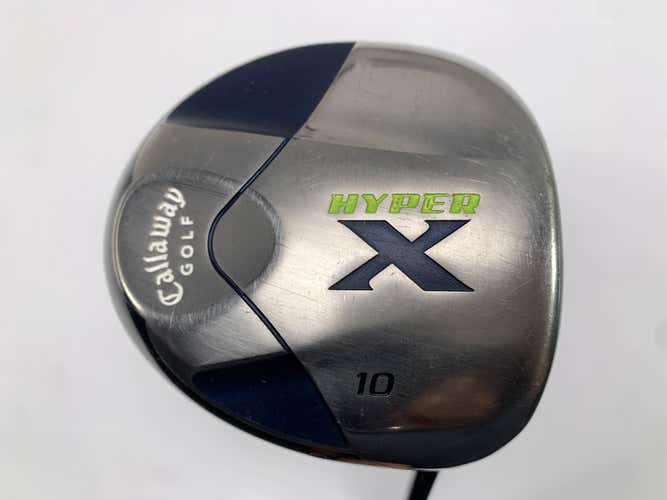 Callaway Hyper X Driver 10* Fujikura Fit On X Regular Graphite Mens RH
