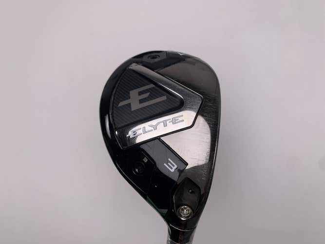 Callaway Elyte 3 Hybrid 19* Project X Denali 6.0 70g Stiff Graphite Mens RH
