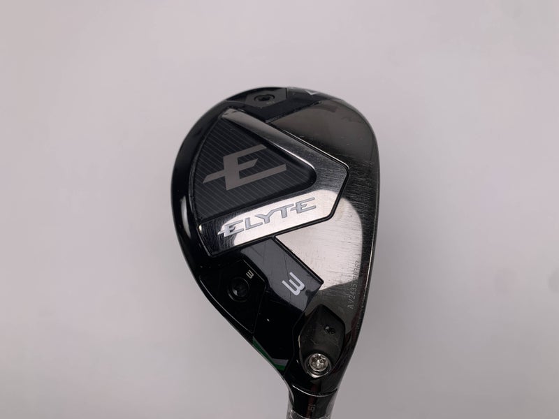 Callaway Elyte 3 Hybrid 19* Project X Denali 6.0 70g Stiff Graphite Mens RH
