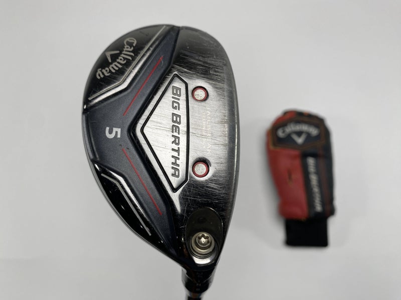 Callaway Big Bertha 2019 5 Hybrid 24* UST Mamiya Recoil ZT9 460 F3 Regular RH HC