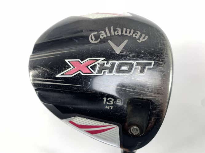 Callaway X Hot 2013 Driver 13.5* Project X PXv Ladies Graphite Womens RH