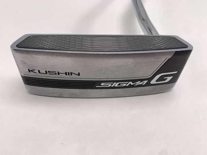 Ping Sigma G Kushin Putter 33" Black Dot Mens RH