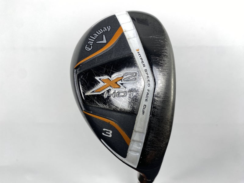 Callaway X2 Hot 3 Hybrid 19* 60g Regular Graphite Mens RH