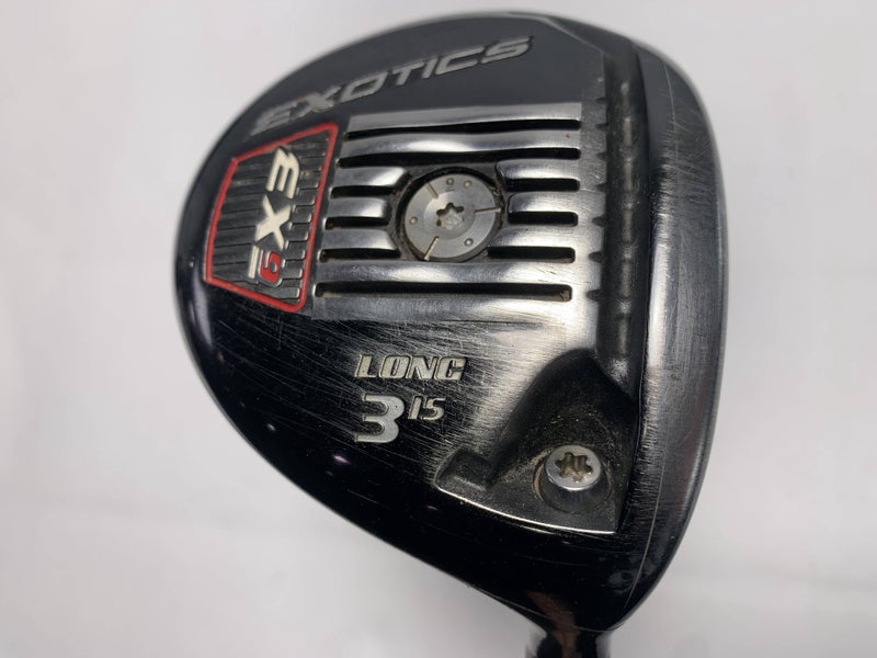 Tour Edge Exotics EX9 Long 3 Fairway Wood 15* Diamana M+60 x5ct 60g Senior RH