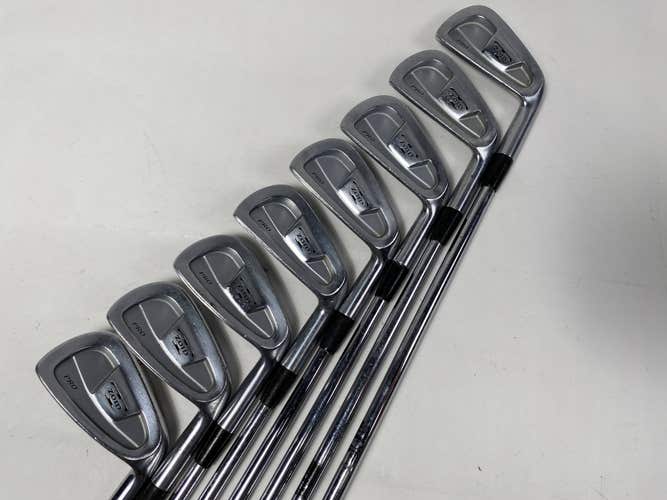 Mizuno T-Zoid Pro Forged Iron Set 3-PW Dynamic Gold Sensicore S300 Stiff RH