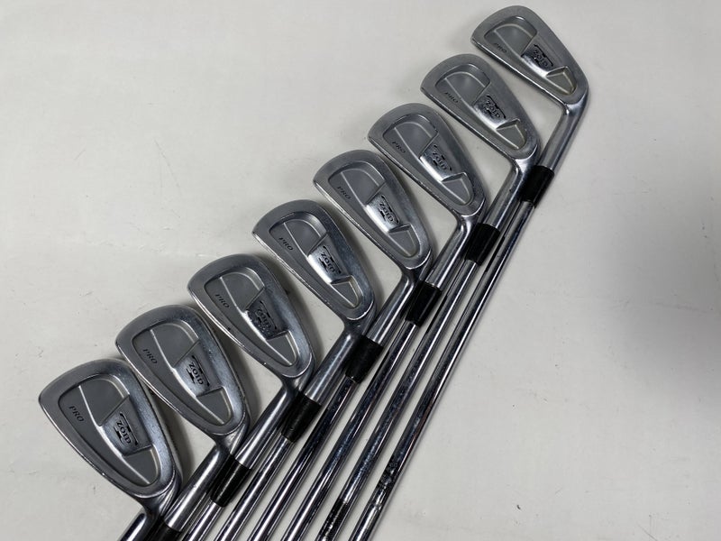 Mizuno T-Zoid Pro Forged Iron Set 3-PW Dynamic Gold Sensicore S300 Stiff RH