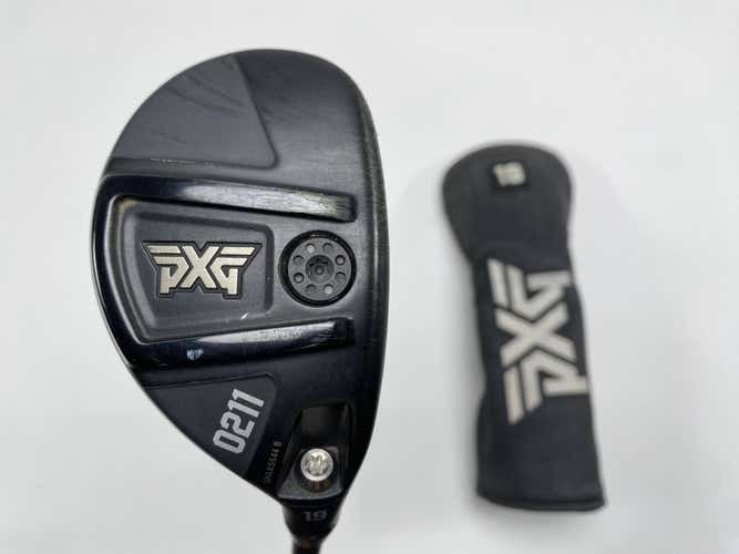 PXG 0211 2021 3 Hybrid 19* Mitsubishi Chemical MMT 80g Stiff Graphite Mens RH HC