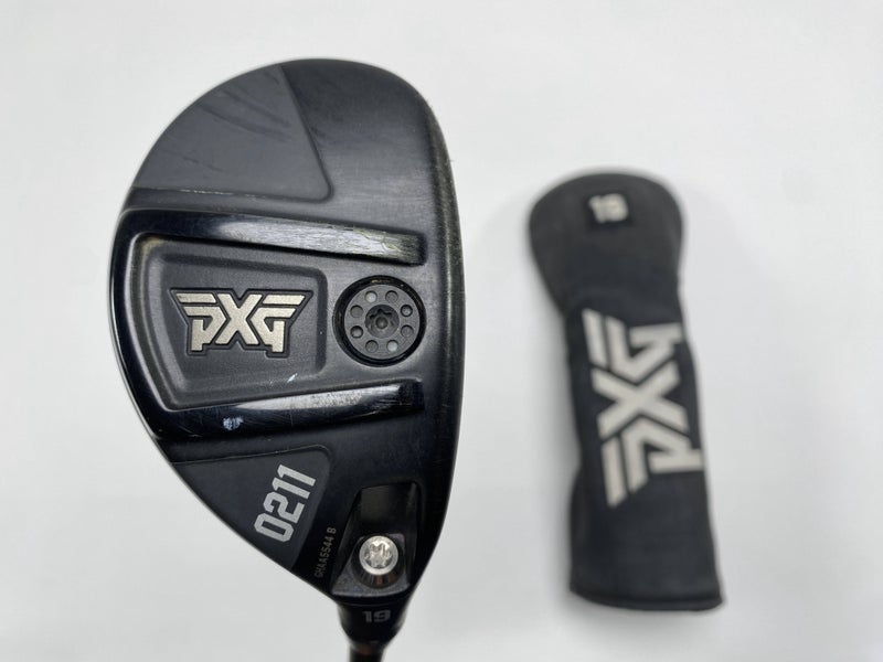 PXG 0211 2021 3 Hybrid 19* Mitsubishi Chemical MMT 80g Stiff Graphite Mens RH HC