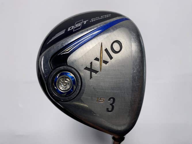 XXIO 9 3 Fairway Wood 15* MP900 Flex 5222 42g Regular Graphite Mens RH