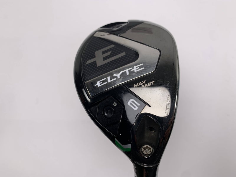 Callaway Elyte Max Fast 6 Hybrid 31* Vanquish 5 R2 Senior Graphite Mens RH
