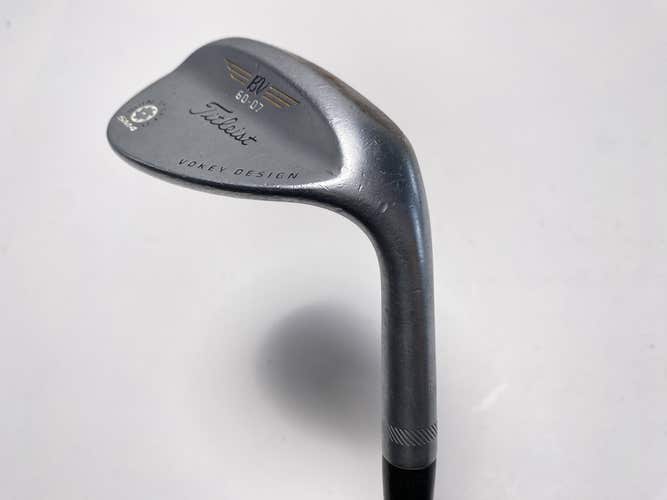Titleist Vokey Spin Milled SM4 Chrome Lob Wedge LW 60* 7 Tour AD 50i Womens RH