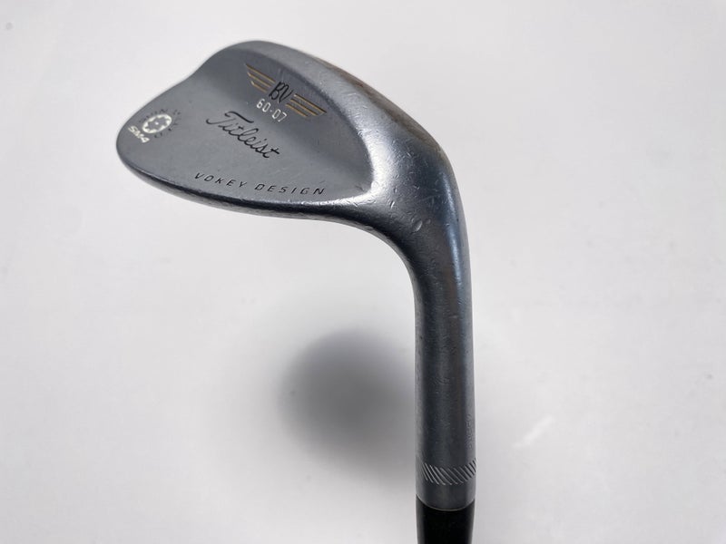 Titleist Vokey Spin Milled SM4 Chrome Lob Wedge LW 60* 7 Tour AD 50i Womens RH