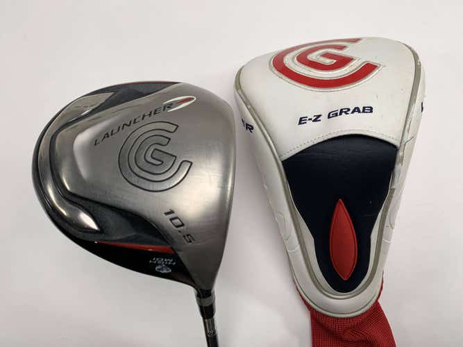 Cleveland Launcher 2008 Driver 10.5* Fujikura Fit On M 50g Regular RH HC