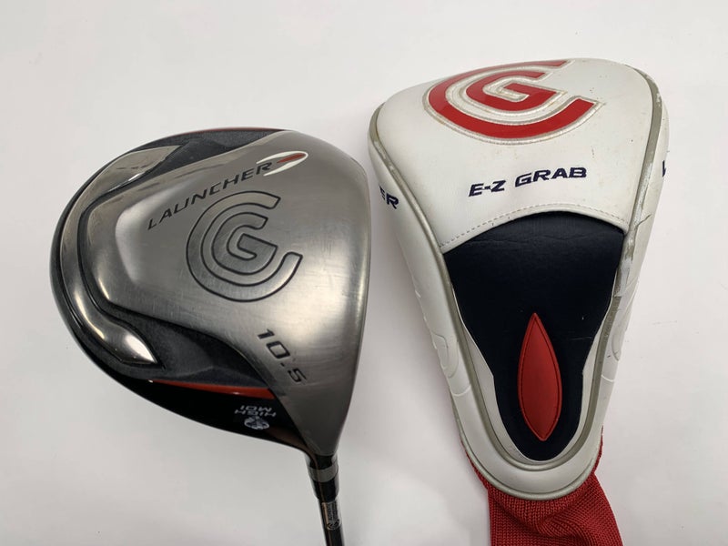 Cleveland Launcher 2008 Driver 10.5* Fujikura Fit On M 50g Regular RH HC