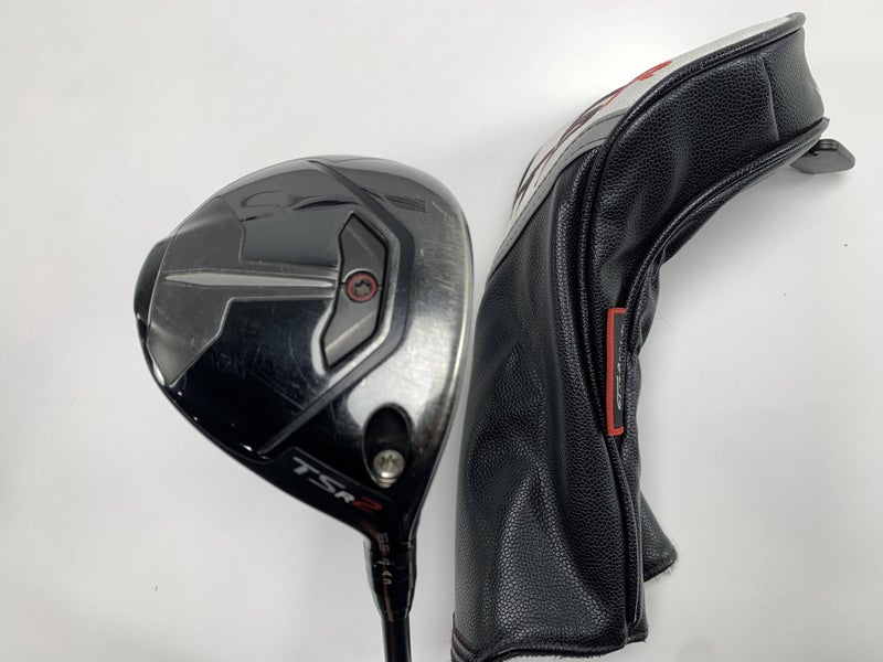 Titleist TSR2 3 Fairway Wood 16.5* Project X HZRDUS Red CB 6.0 60g Stiff RH HC