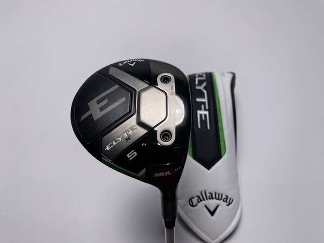 Callaway Elyte X 5 Fairway Wood 18* Mitsubishi Chemical Eldio 40g Ladies RH HC